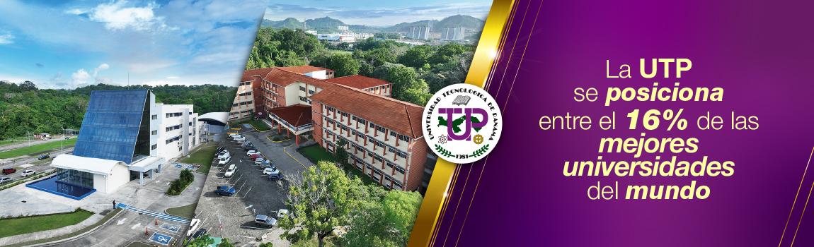 UTP, la número 1 en Panamá, según QS World University Ranking.